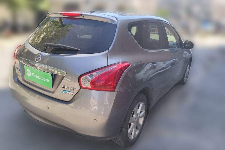 Used Nissan Tiida 2011 1.6L CVT Comfort Model Rear Right 45 Deg
