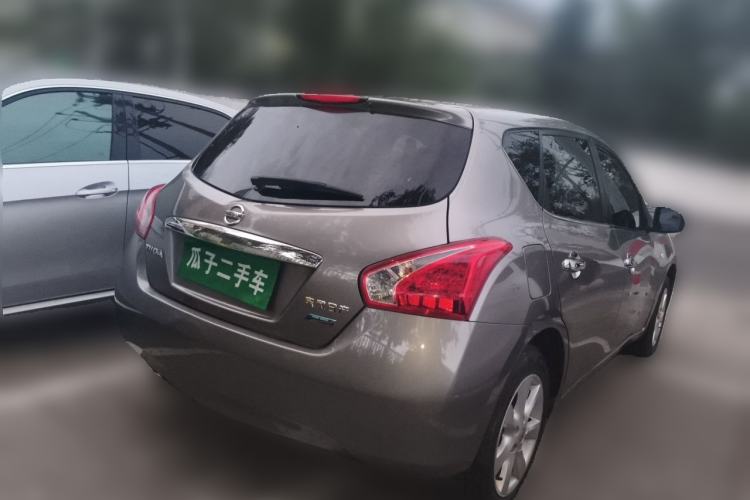Used Nissan Tiida 2011 1.6L Manual Comfort Edition Rear Right 45 Deg