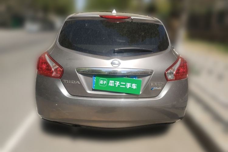 Used Nissan Tiida 2011 1.6L CVT Smart Version Rear
