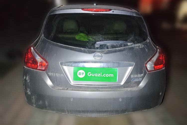 Used Nissan Tiida 2011 1.6L CVT Smart Version Rear