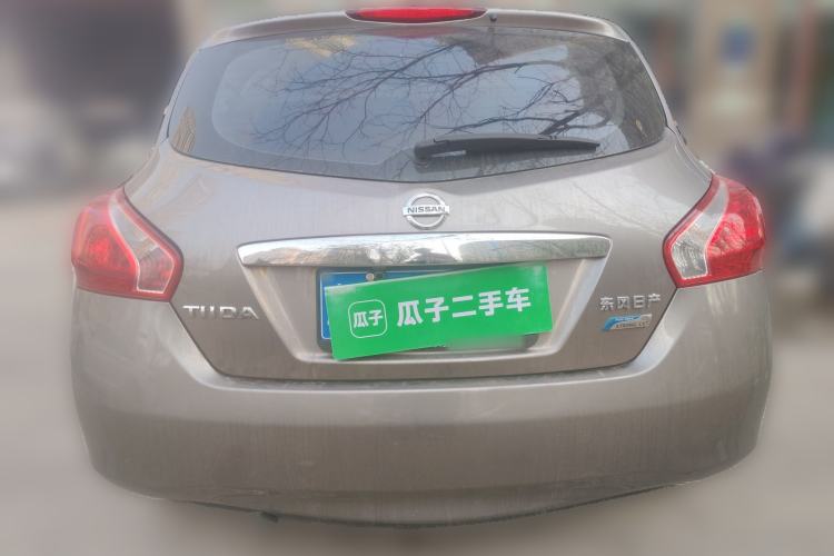 Used Nissan Tiida 2011 1.6L CVT Smart Version Rear