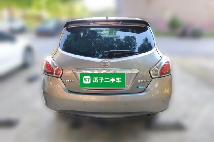 Used Nissan Tiida 2011 1.6T Manual Xuan Dong Edition Rear