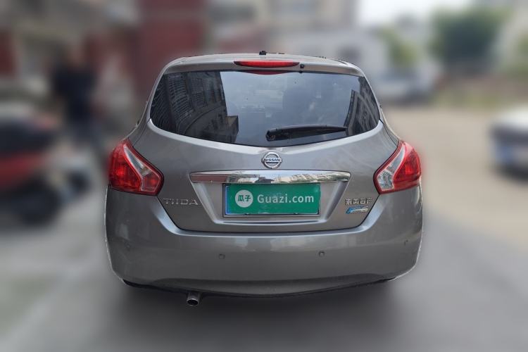 Used Nissan Tiida 2011 1.6L CVT Smart Version Rear
