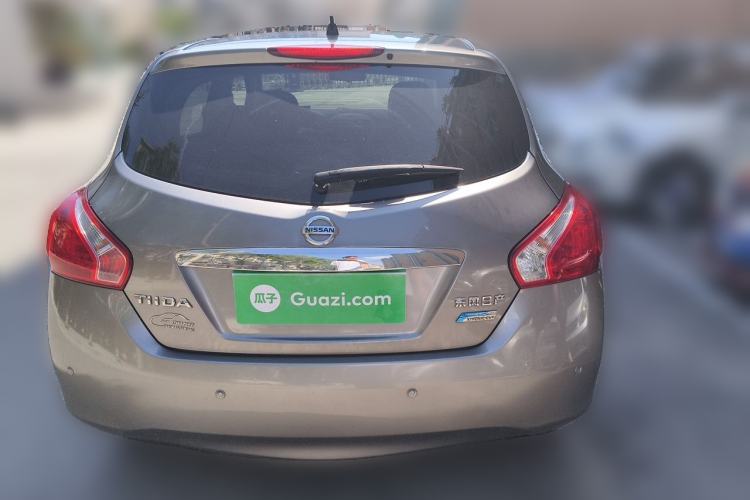 Used Nissan Tiida 2011 1.6L CVT Comfort Model Rear