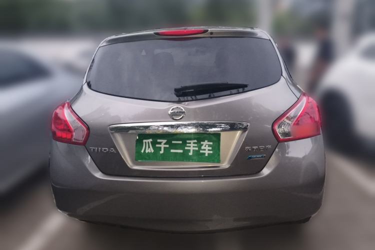 Used Nissan Tiida 2011 1.6L Manual Comfort Edition Rear