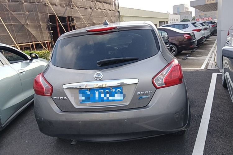 Used Nissan Tiida 2011 1.6L CVT Smart Version Rear