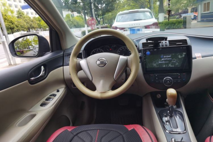 Used Nissan Tiida 2011 1.6L CVT Smart Version Steering Wheel