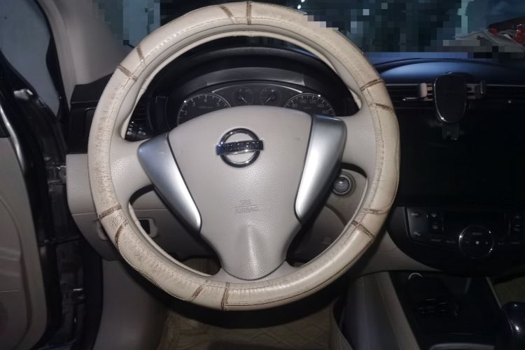 Used Nissan Tiida 2011 1.6L Manual Smart Version Steering Wheel