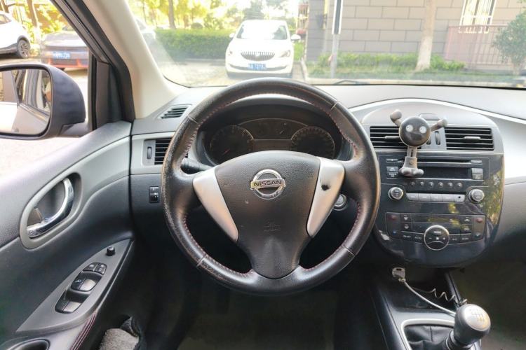 Used Nissan Tiida 2011 1.6T Manual Xuan Dong Edition Steering Wheel