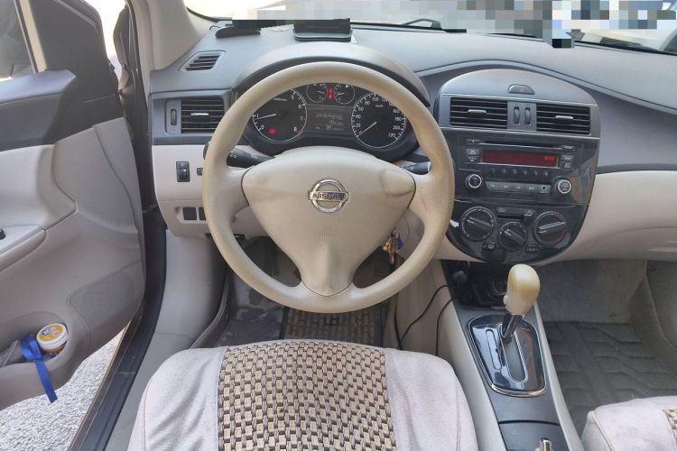 Used Nissan Tiida 2011 1.6L CVT Comfort Model Steering Wheel