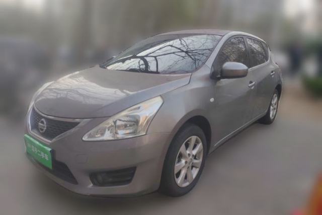 Used Nissan Tiida 2011 1.6L CVT Smart Version