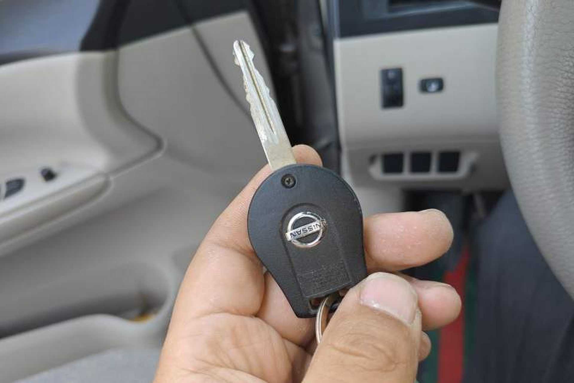 Used Nissan Tiida 2011 1.6L Manual Comfort Edition Vehicle Key