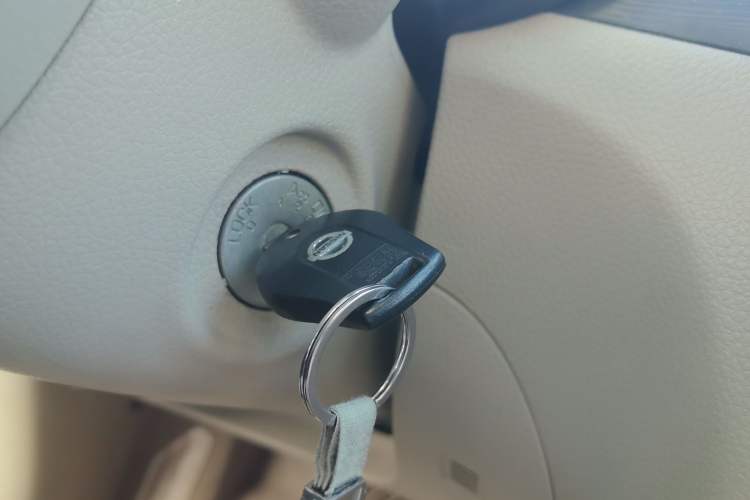 Used Nissan Tiida 2011 1.6L CVT Comfort Model Vehicle Key