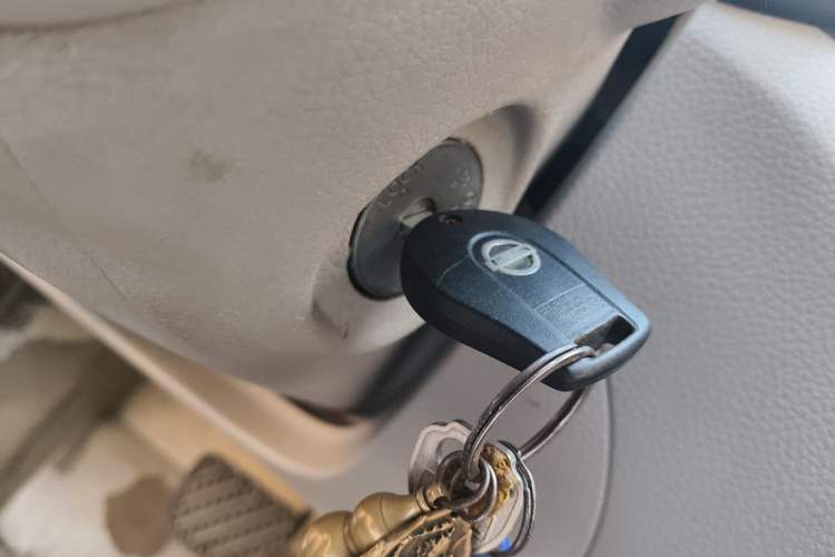 Used Nissan Tiida 2011 1.6L CVT Comfort Model Vehicle Key