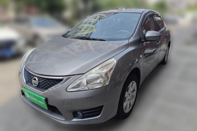 Used Nissan Tiida 2011 1.6L CVT Smart Version