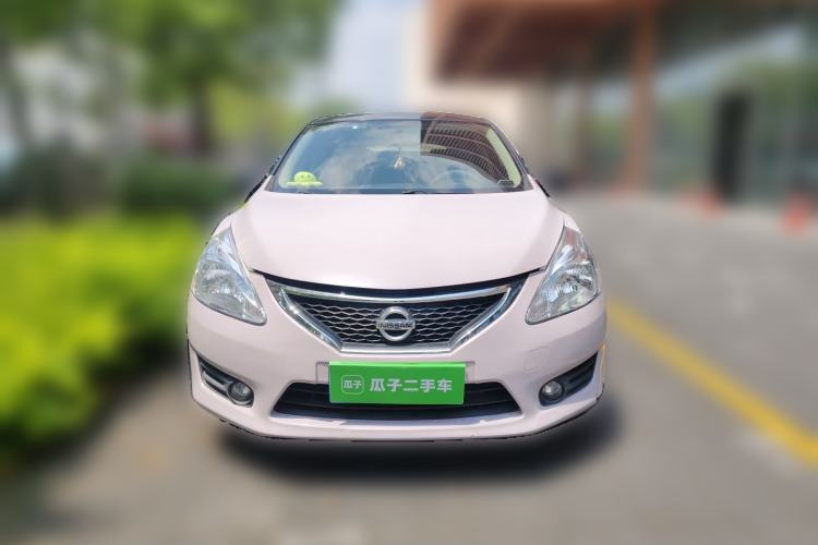 Used Nissan Tiida 2011 1.6L CVT Smart Version Front