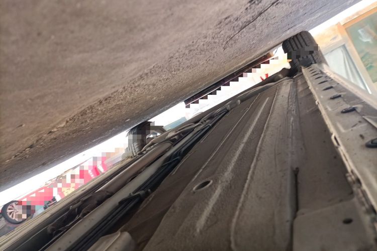 Used Nissan Tiida 2011 1.6L CVT Smart Version Chassis Front Right