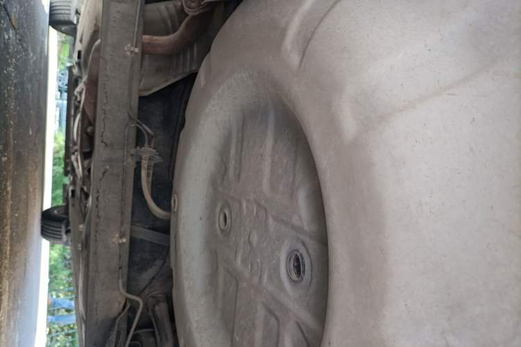 Used Nissan Tiida 2011 1.6L CVT Smart Version Chassis Rear