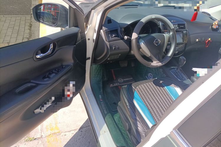 Used Nissan Tiida 2011 1.6L CVT Smart Version Driver Seat