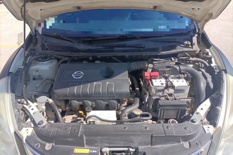 Used Nissan Tiida 2011 1.6L CVT Smart Version Engine Bay