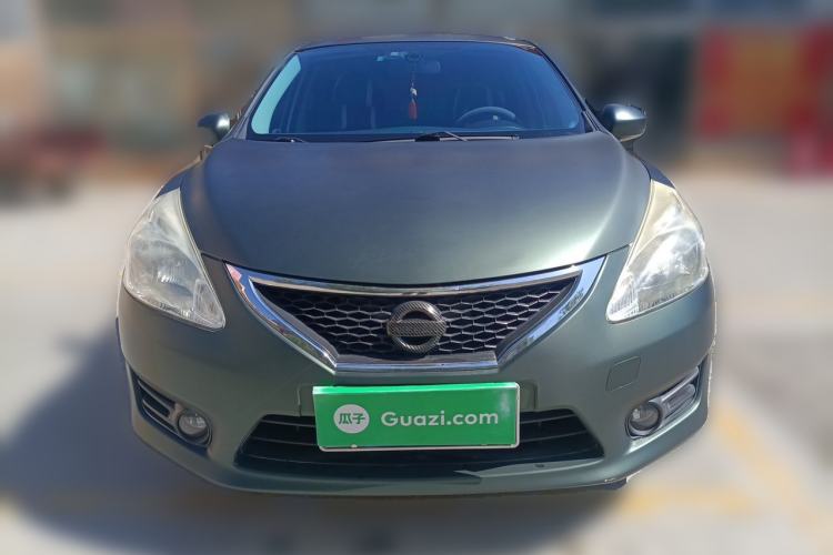 Used Nissan Tiida 2011 1.6L CVT Smart Version Front
