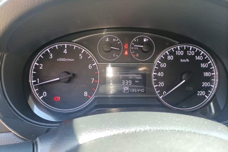 Used Nissan Tiida 2011 1.6L CVT Smart Version Instrument Cluster