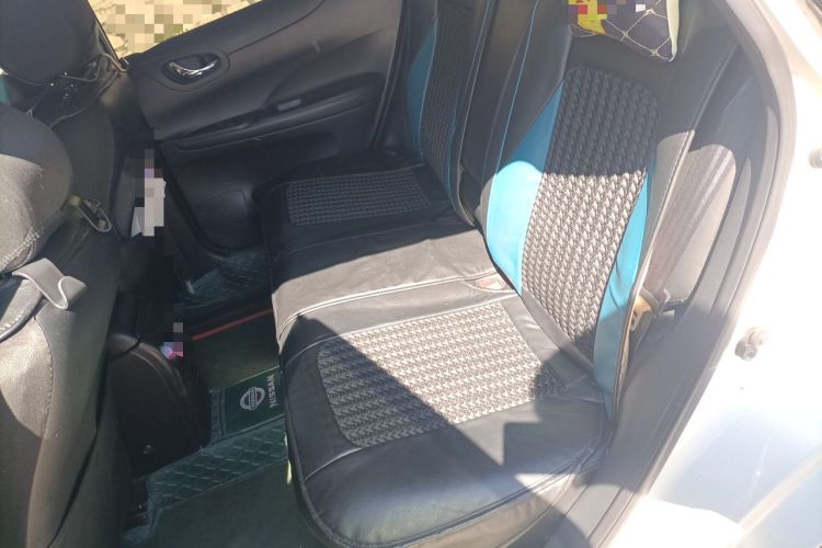 Used Nissan Tiida 2011 1.6L CVT Smart Version Left Rear Seat