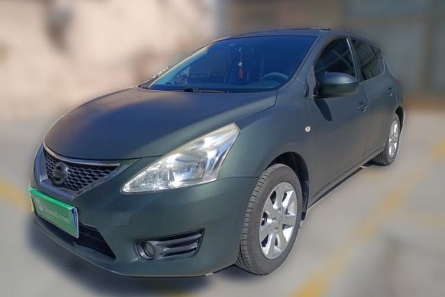 Used Nissan Tiida 2011 1.6L CVT Smart Version