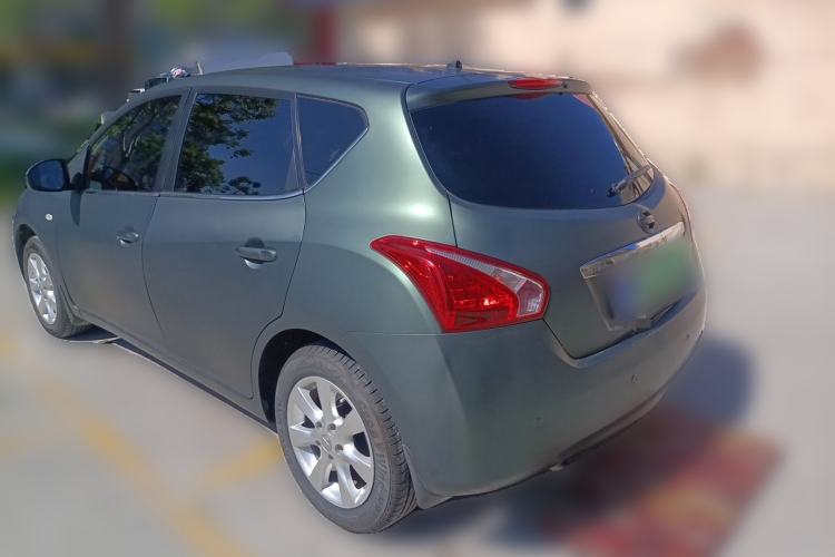 Used Nissan Tiida 2011 1.6L CVT Smart Version Rear Left 45 Deg