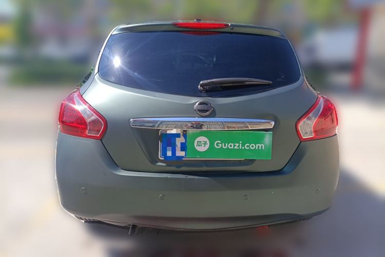 Used Nissan Tiida 2011 1.6L CVT Smart Version Rear