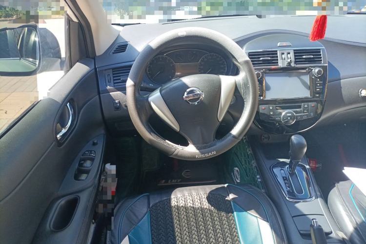 Used Nissan Tiida 2011 1.6L CVT Smart Version Steering Wheel