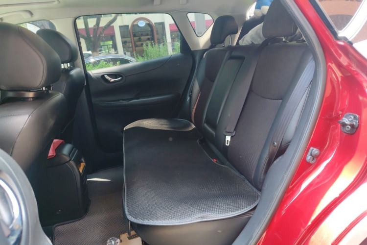 Used Nissan Tiida 2011 1.6L CVT Smart Version Left Rear Seat