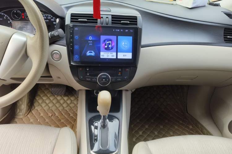 Used Nissan Tiida 2011 1.6L CVT Smart Version Audio And AC Panel