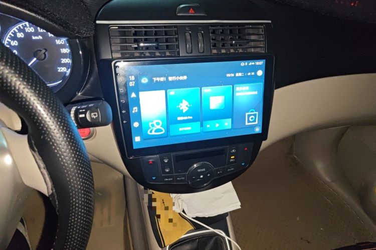 Used Nissan Tiida 2011 1.6L Manual Smart Version Audio And AC Panel