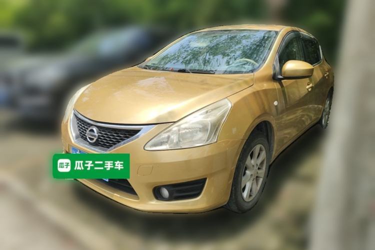 Used Nissan Tiida 2011 1.6L Manual Comfort Edition Guazi used car, China used car export, Used car for sale, Used cars, Cheapest cars for sale