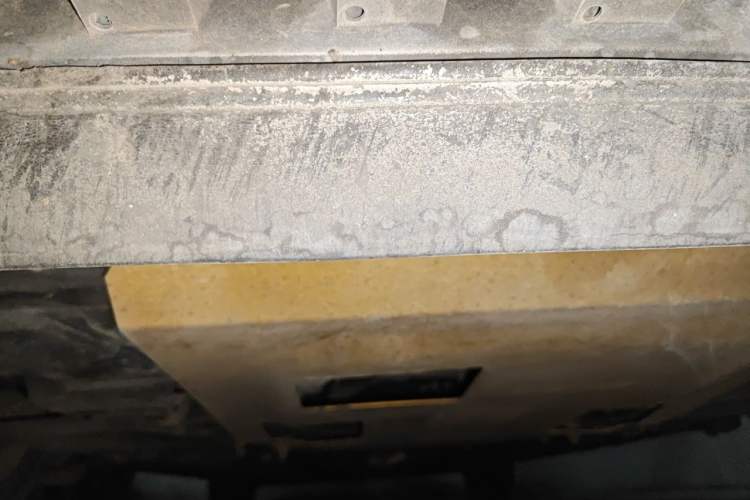 Used Nissan Tiida 2011 1.6L Manual Smart Version Chassis Front