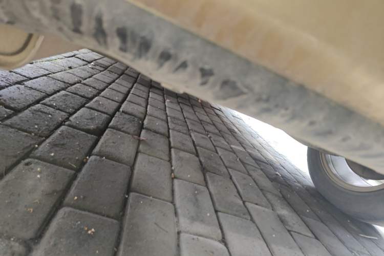 Used Nissan Tiida 2011 1.6L Manual Comfort Edition Chassis Rear Left