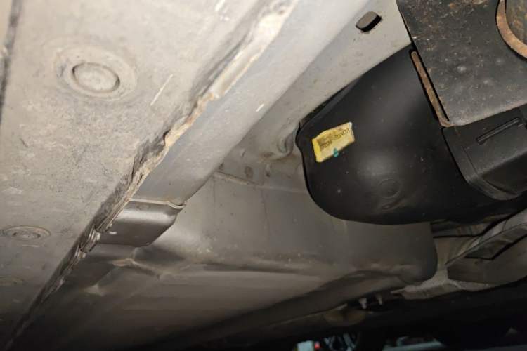 Used Nissan Tiida 2011 1.6L Manual Smart Version Chassis Rear Left