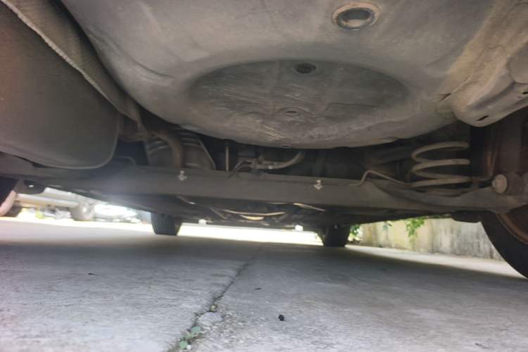 Used Nissan Tiida 2011 1.6L CVT Luxury Edition Chassis Rear
