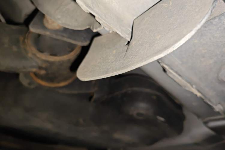 Used Nissan Tiida 2011 1.6L Manual Smart Version Chassis Rear Right