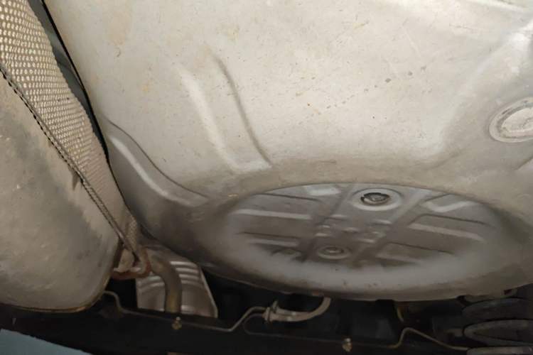 Used Nissan Tiida 2011 1.6L Manual Smart Version Chassis Rear