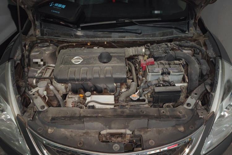 Used Nissan Tiida 2011 1.6L Manual Smart Version Engine Bay