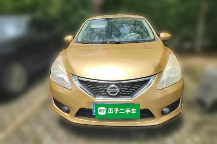 Used Nissan Tiida 2011 1.6L Manual Comfort Edition Front