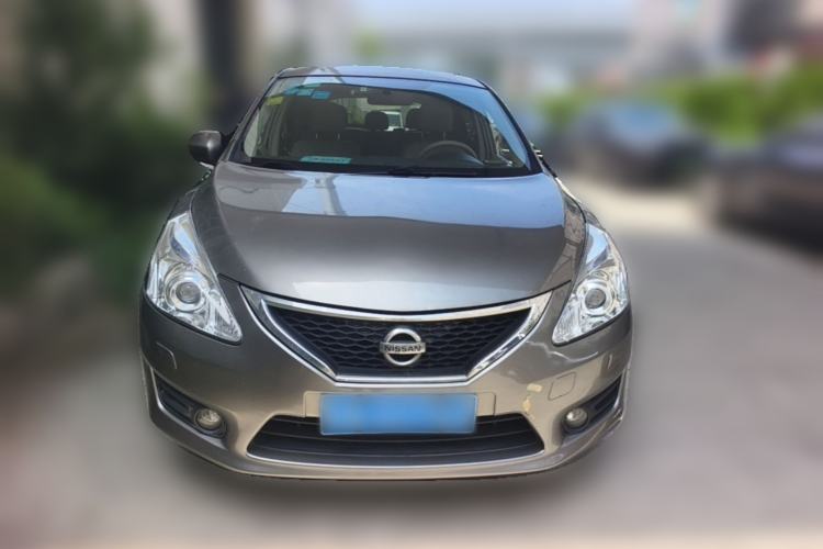 Used Nissan Tiida 2011 1.6L CVT Luxury Edition Front