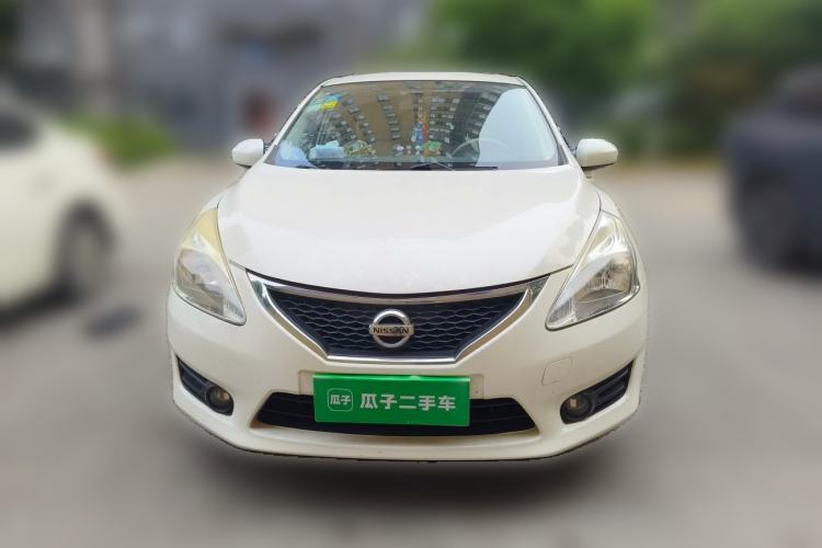 Used Nissan Tiida 2011 1.6L CVT Smart Version Front