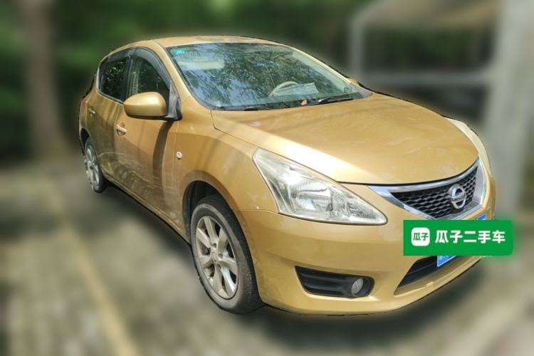 Used Nissan Tiida 2011 1.6L Manual Comfort Edition Front Right 45 Deg