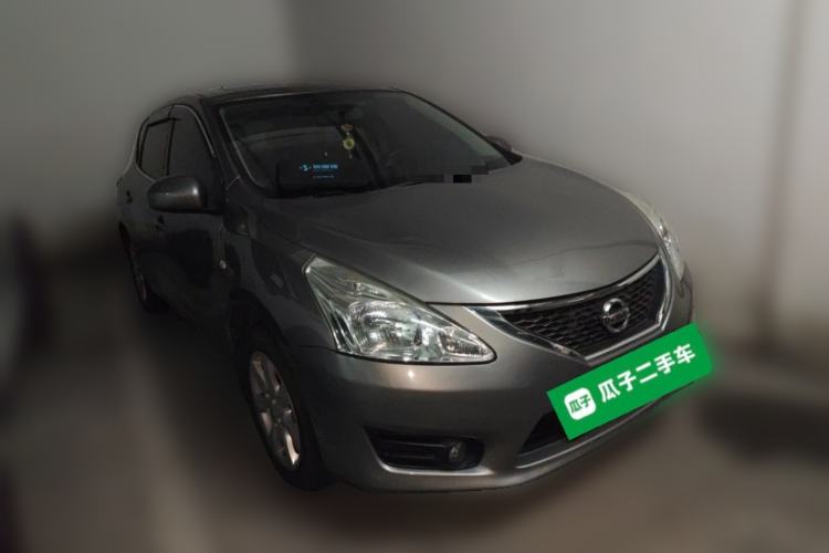 Used Nissan Tiida 2011 1.6L Manual Smart Version Front Right 45 Deg