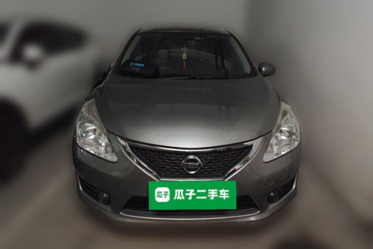 Used Nissan Tiida 2011 1.6L Manual Smart Version Front