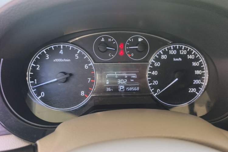 Used Nissan Tiida 2011 1.6L CVT Luxury Edition Instrument Cluster