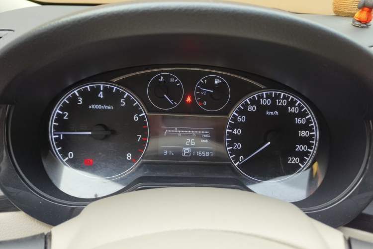 Used Nissan Tiida 2011 1.6L CVT Smart Version Instrument Cluster
